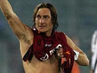- Francesco Totti, le capitaine de la Roma - AFP - Paolo Cocco -