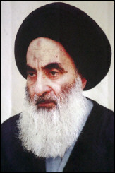 Le grand ayatollah Sistani